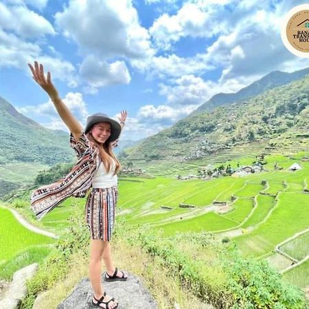 Banaue Transient House Bed And Breakfast Exteriör bild