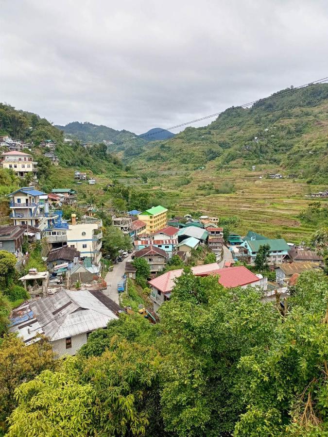 Banaue Transient House Bed And Breakfast Exteriör bild