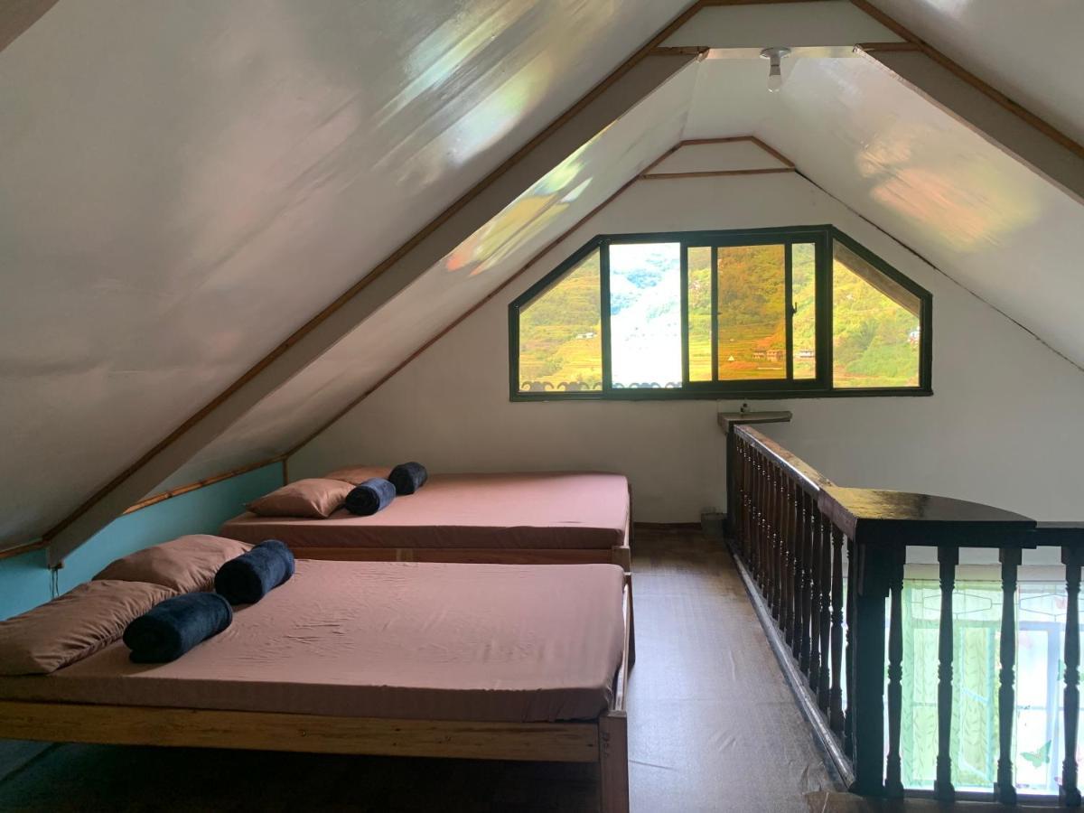 Banaue Transient House Bed And Breakfast Exteriör bild