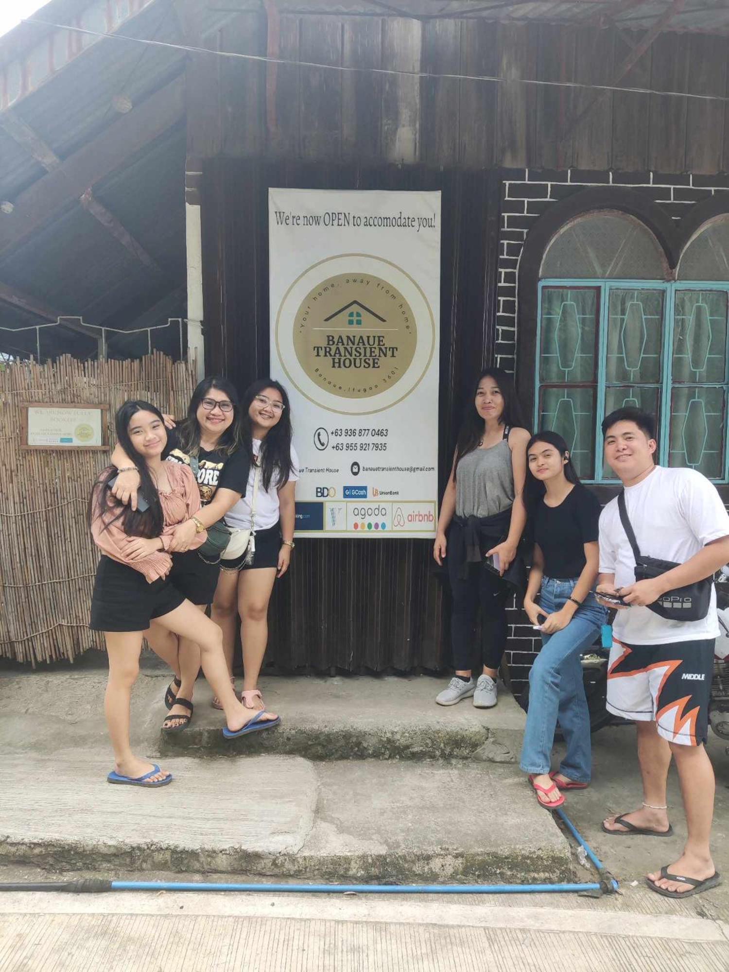 Banaue Transient House Bed And Breakfast Exteriör bild