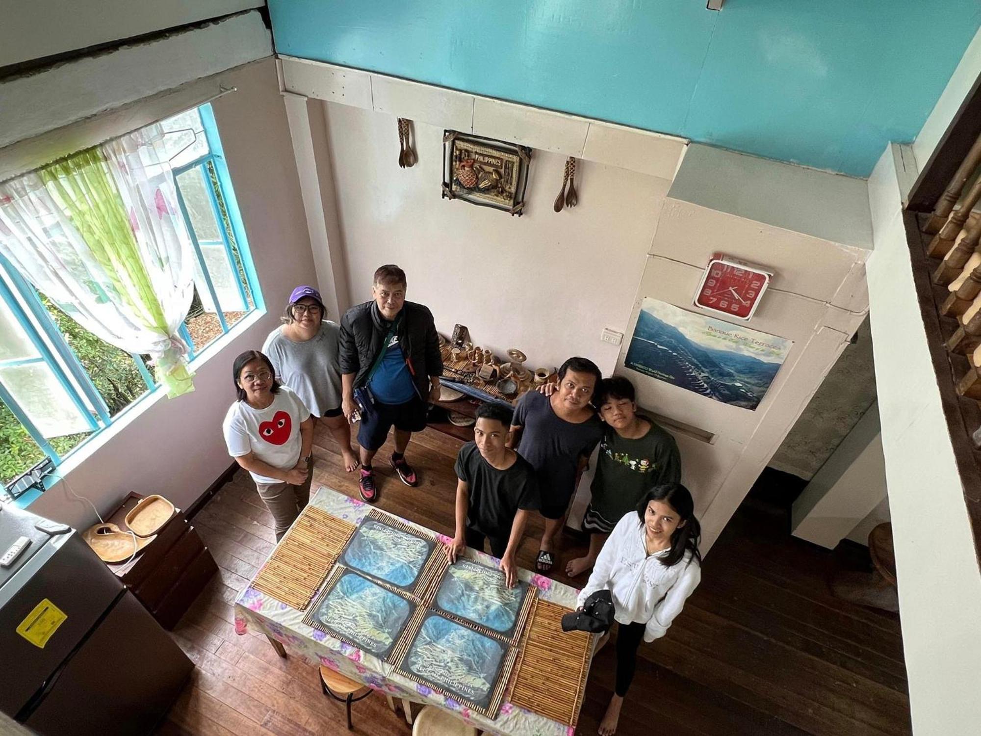 Banaue Transient House Bed And Breakfast Exteriör bild