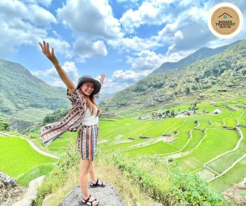 Banaue Transient House Bed And Breakfast Exteriör bild